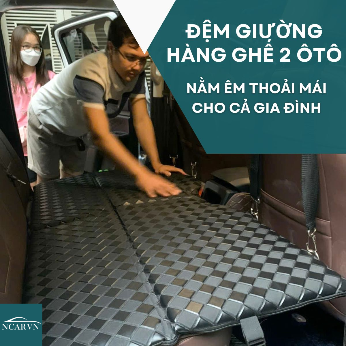 Đệm giường ô tô